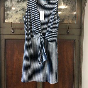 J McLaughlin Sleeveless Cotton Jersey Dress